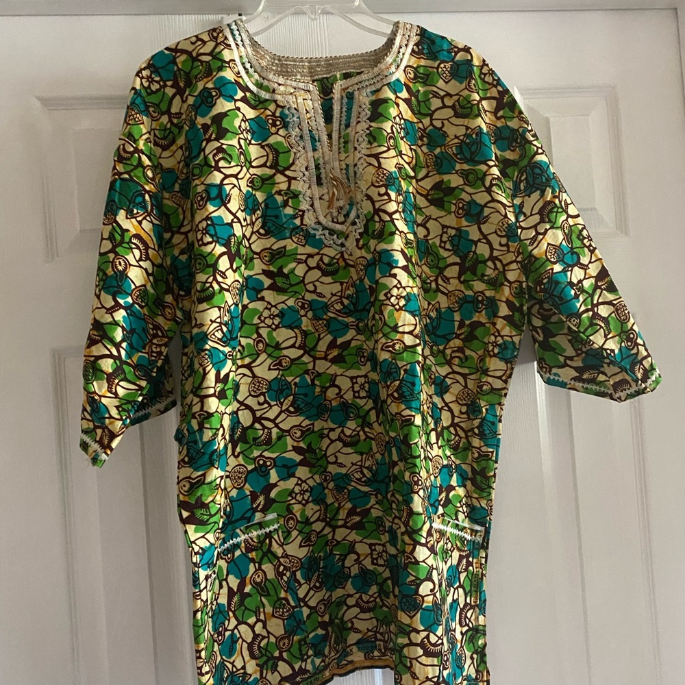 Traditional African shirt